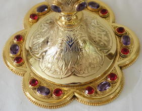 Irish Gothic Chalice